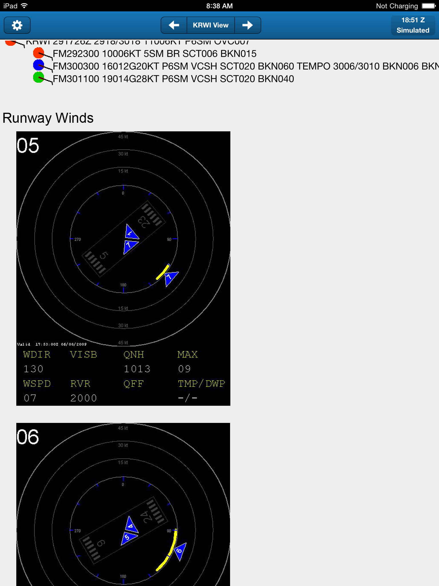 WTIC Mobile Met > 04 - Mockup Runway Winds and Notes from Discussion 2014-11-13 > Scenario_3_Mockup_KRWI_RunwayWinds.png
