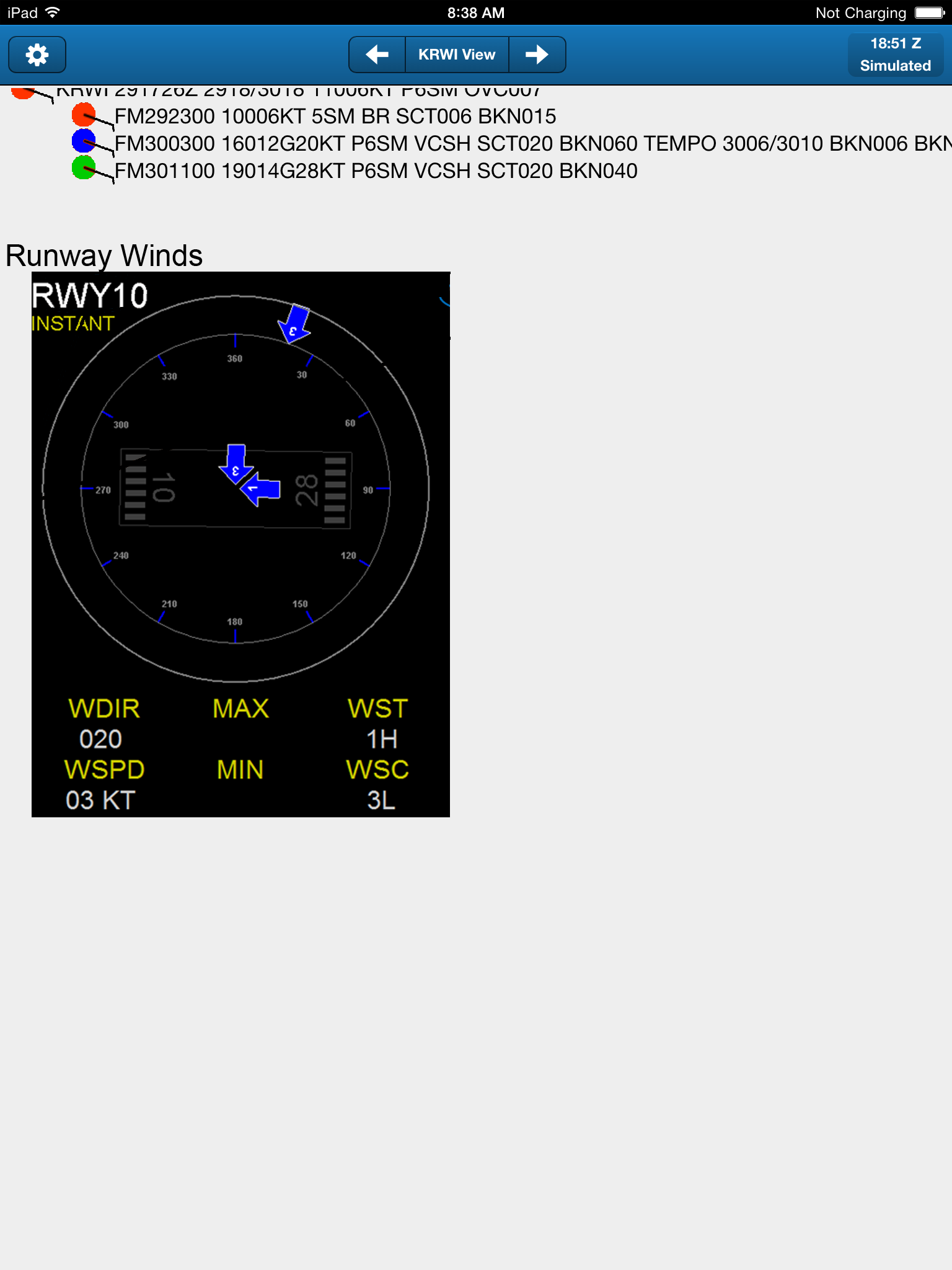 WTIC Mobile Met > 04 - Mockup Runway Winds and Notes from Discussion 2014-11-13 > Scenario_3_Mockup_KRWI_RunwayWindsAlternate.png